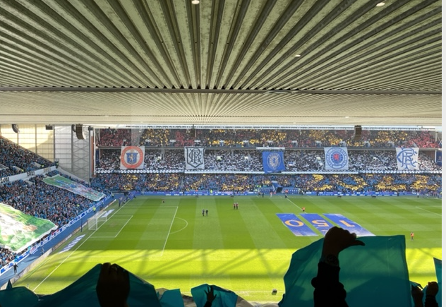 Rangers 1-0 Aberdeen Match Report