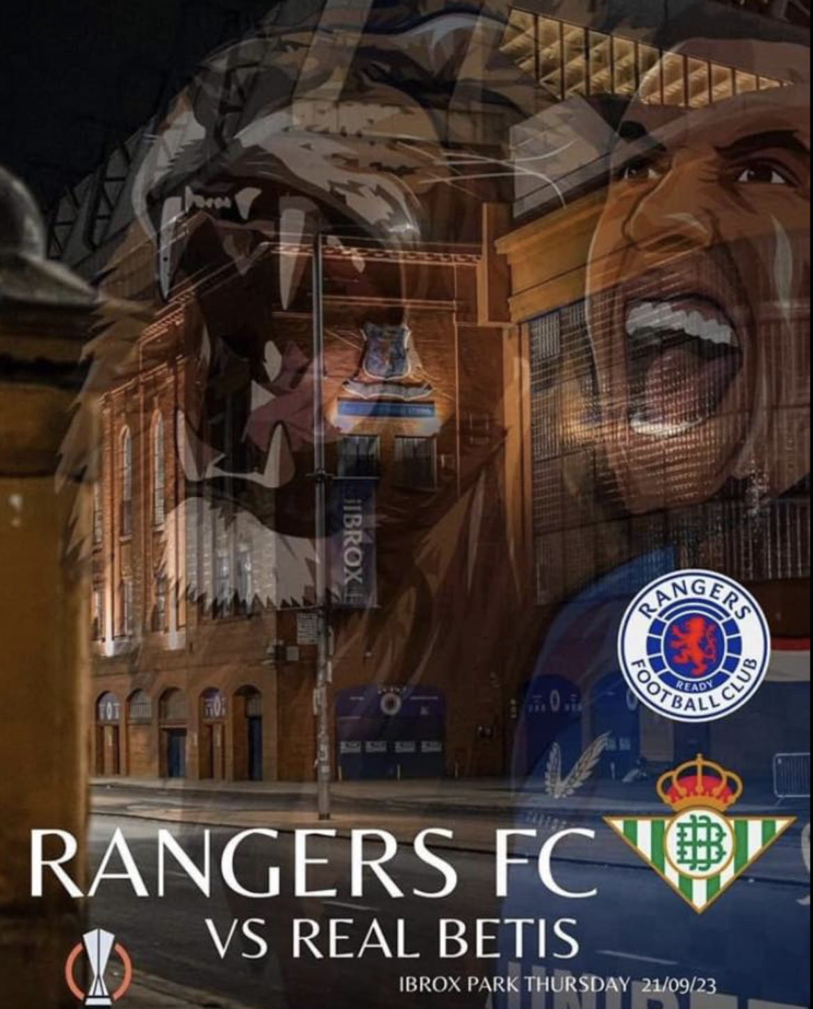 Rangers v Betis Preview