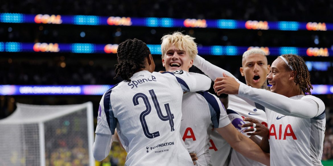 Cost £8.5m, now worth 440% more: Spurs struck gold on "phenomenal" star