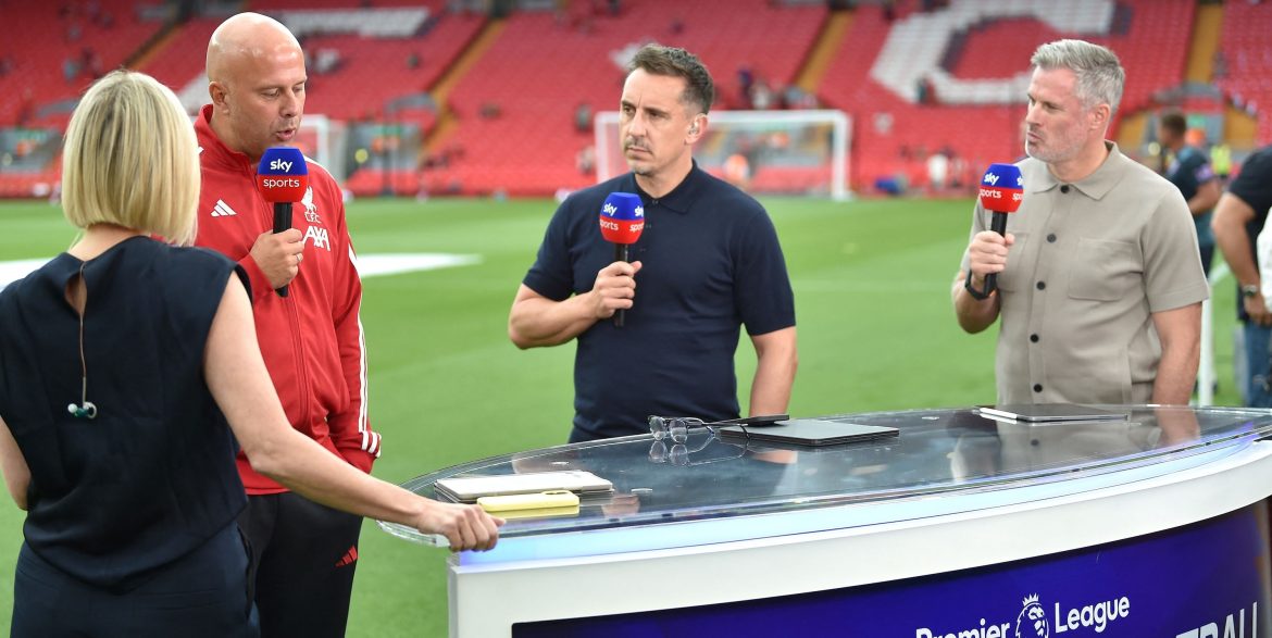 Gary Neville says Arsenal signing is "a lot better" than he imagined