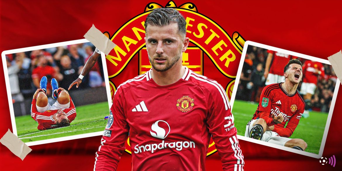 Mason Mount injury history: Every game Man Utd star has missed since 2022