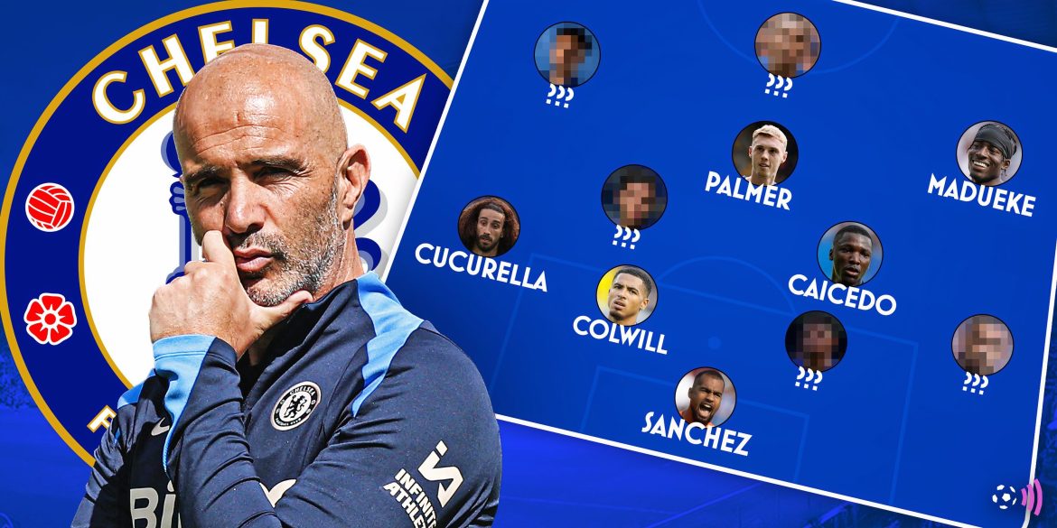 Maresca drops Nkunku in 10 changes for predicted Chelsea lineup vs Brighton