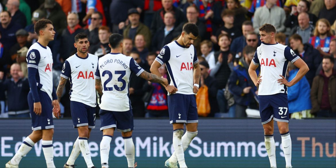 Not just Van de Ven: Spurs were let down by 4/10 star vs Crystal Palace