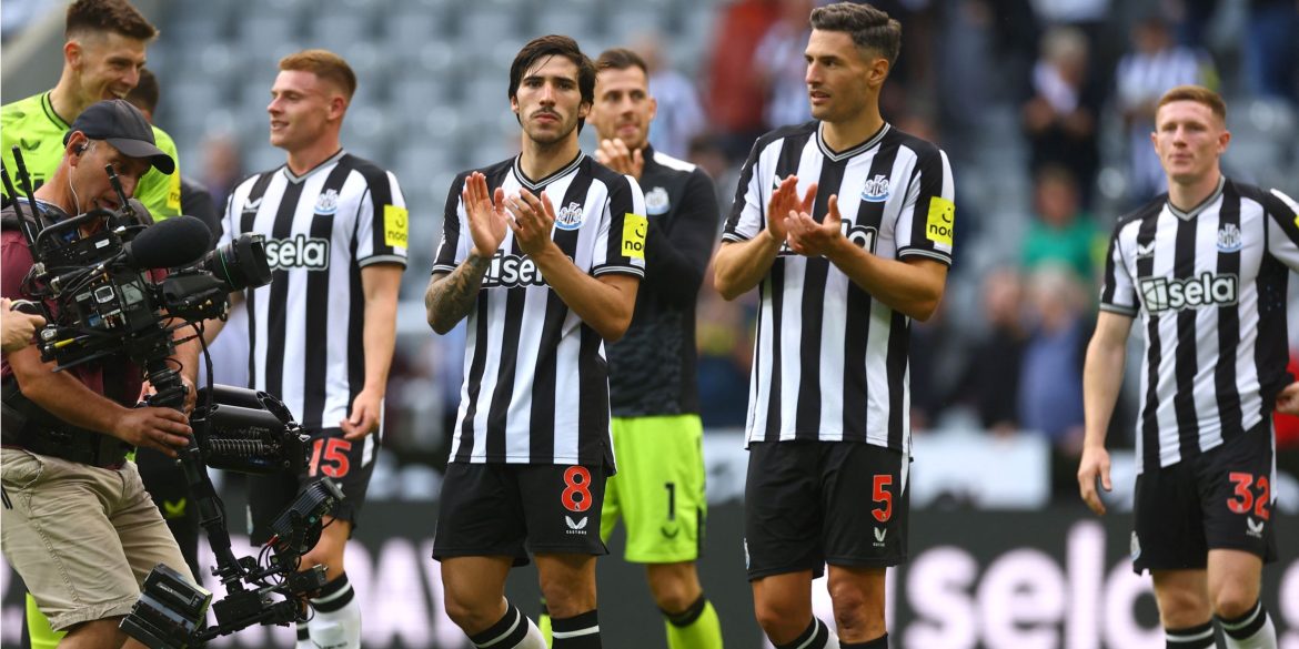 Highest rated: National media rave about £120k-p/w Newcastle ace Howe loves