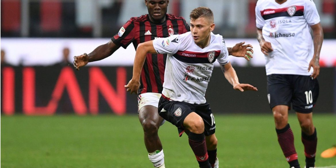 Liverpool linked with Nicolo Barella signing