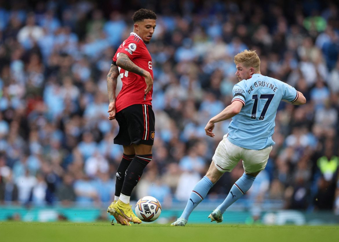 Man Utd must unleash Jadon Sancho v Reading