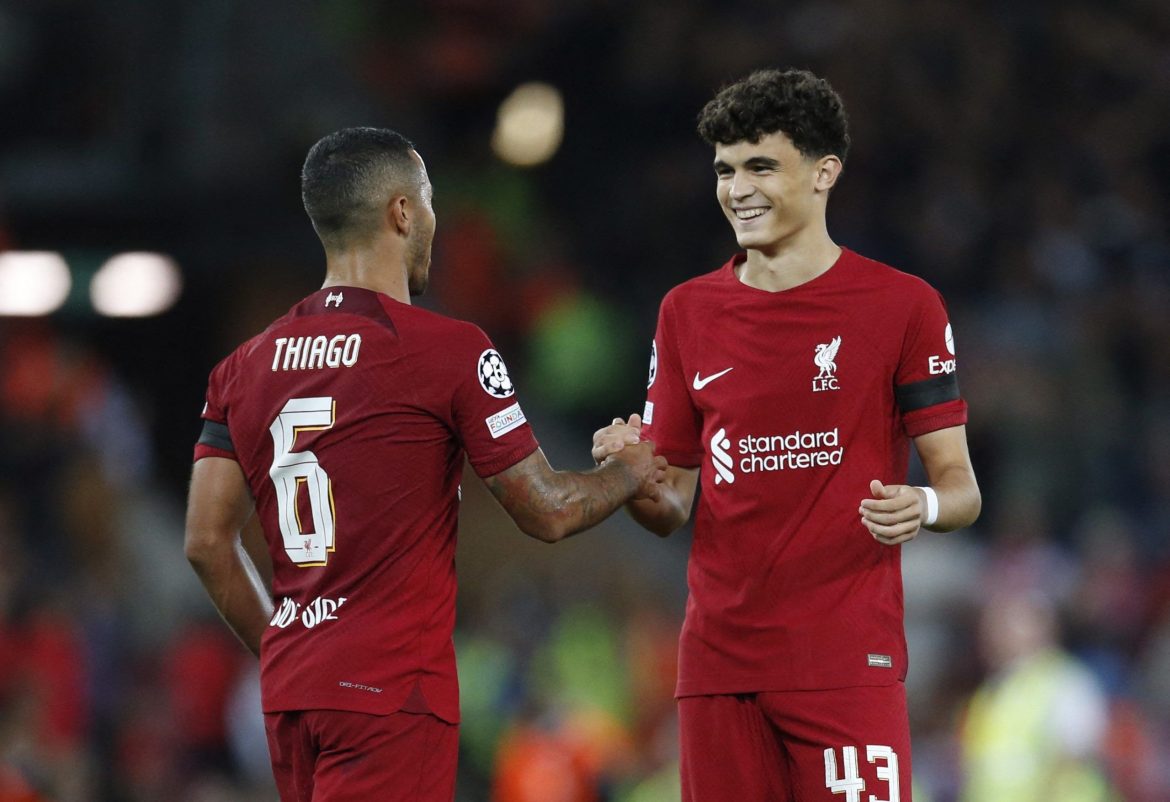 Liverpool must unleash Bajcetic on Sunday