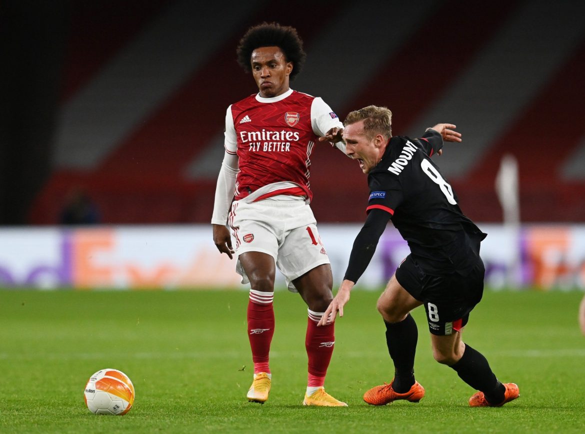 Willian rinsed Arsenal for 54 weeks