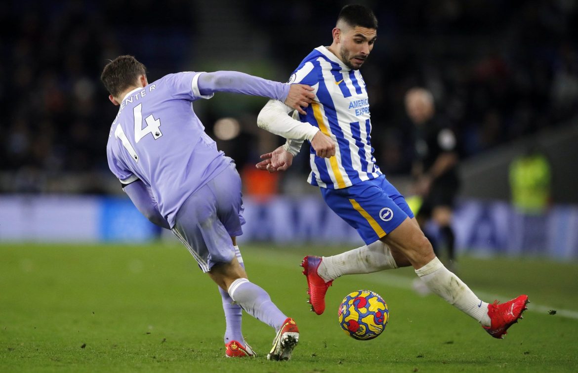 Leeds: Orta interested in Maupay
