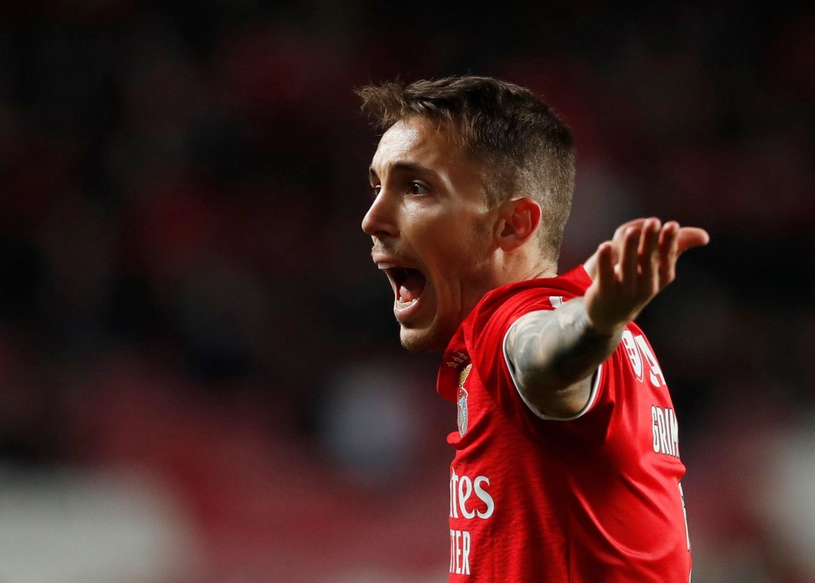 Arsenal submit Alejandro Grimaldo bid
