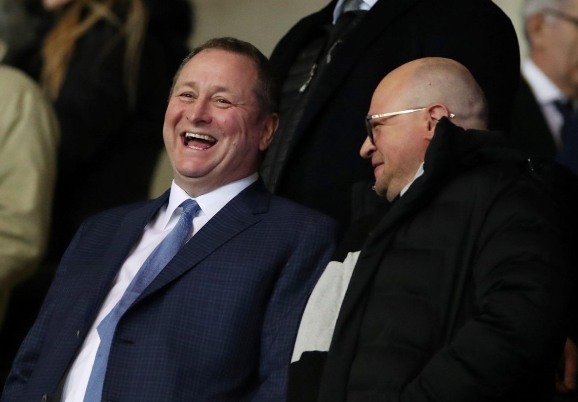 Mike Ashley readying Derby takeover bid