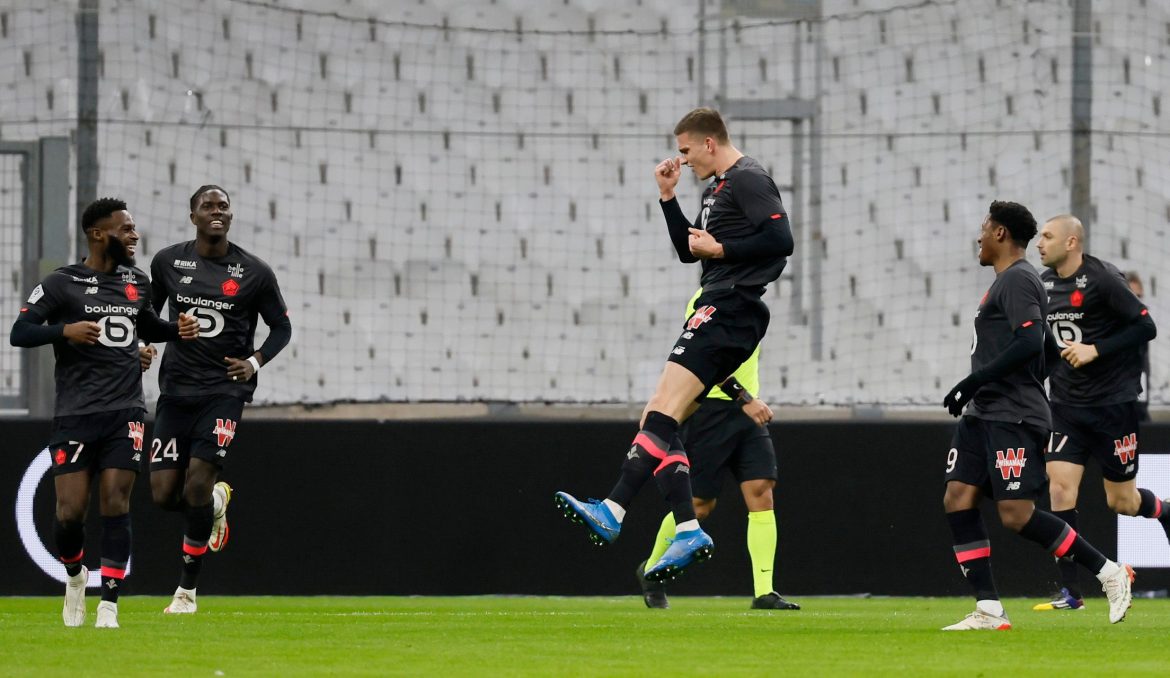 Newcastle leading Sven Botman race