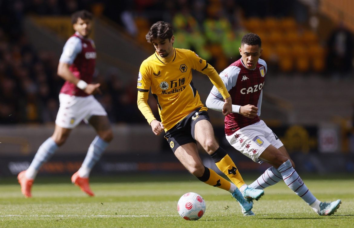 Wolves set to lose Trincao to Sporting CP