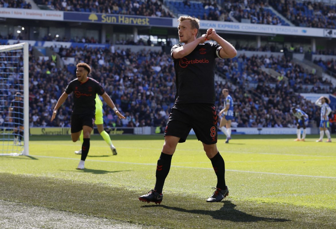 Man City linked with Ward-Prowse transfer
