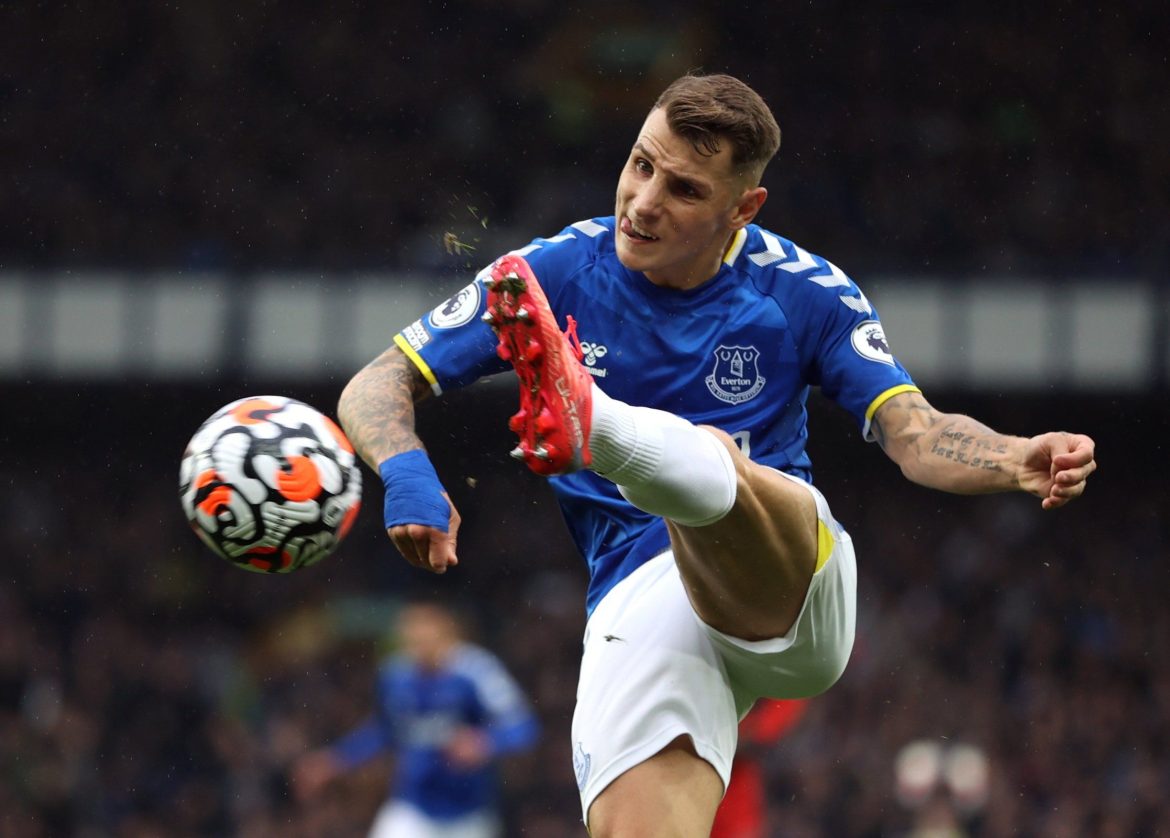 Romano reveals Luca Digne latest