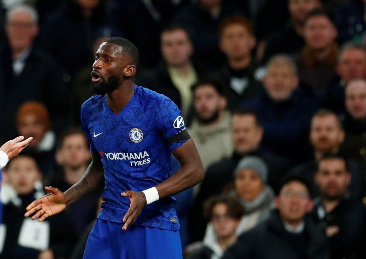 Spurs eyeing Antonio Rudiger agreement