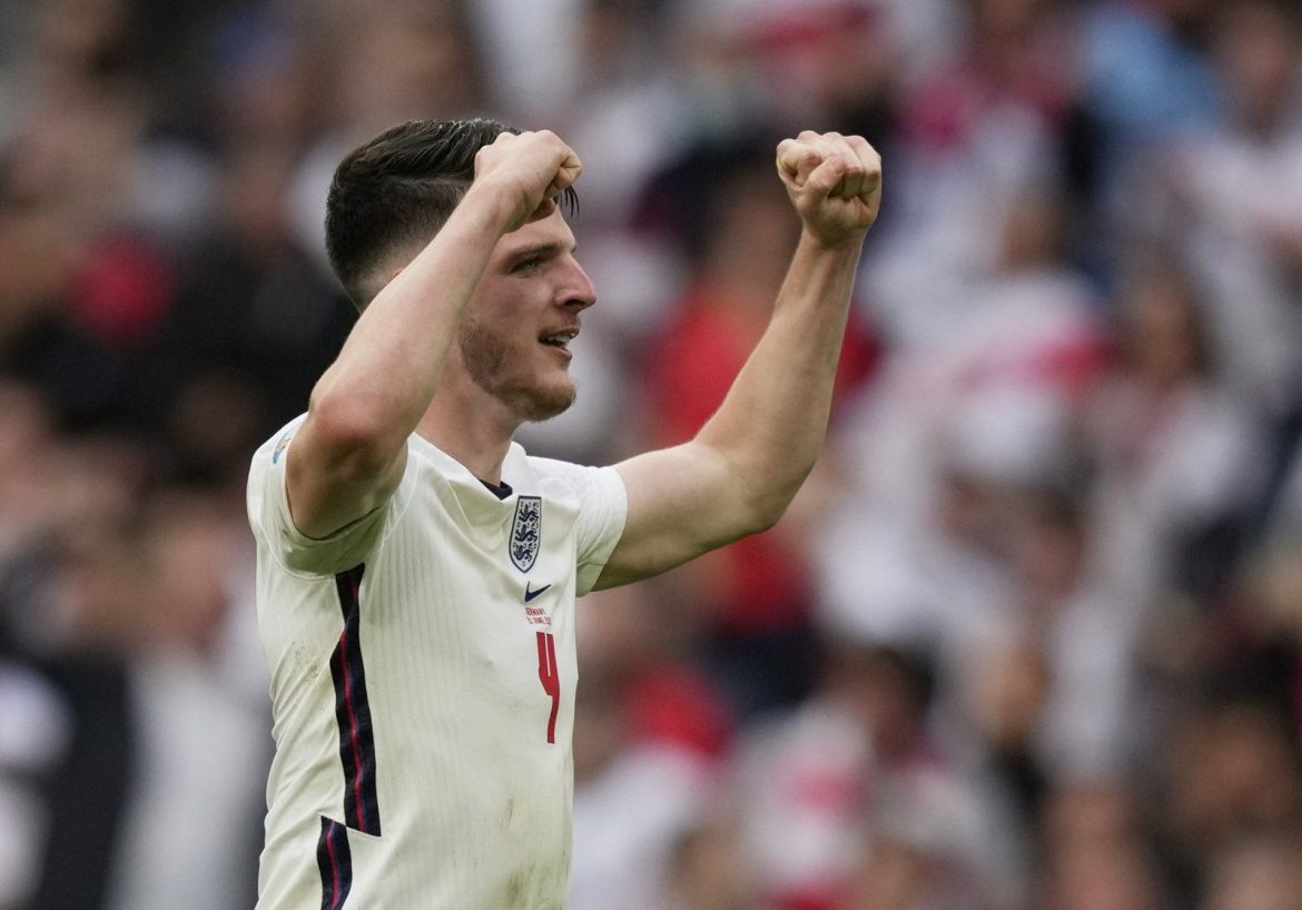 Liverpool linked with Declan Rice move
