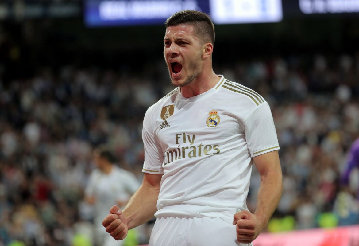 Man Utd linked to Luka Jovic