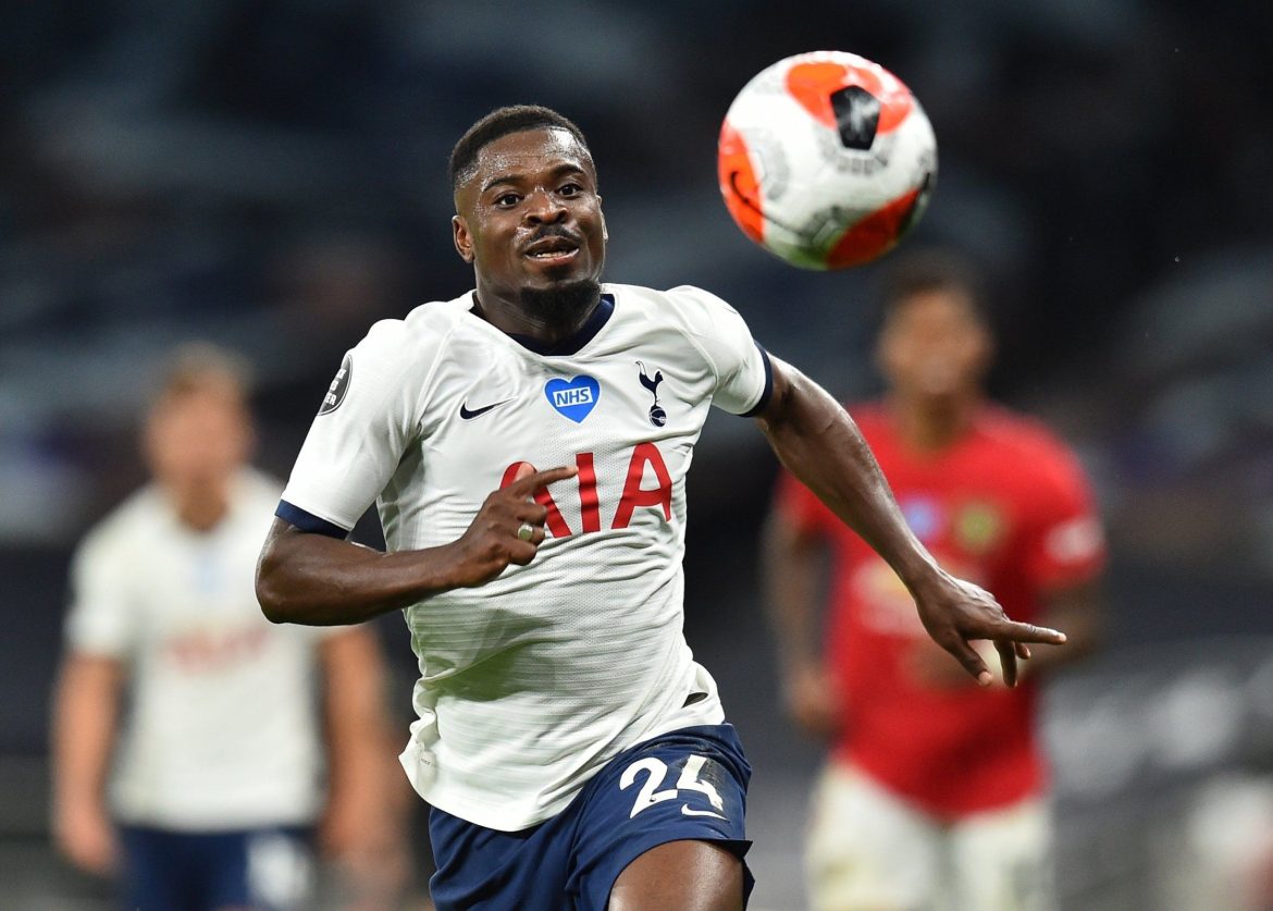 Spurs fans slam Serge Aurier after derby victory