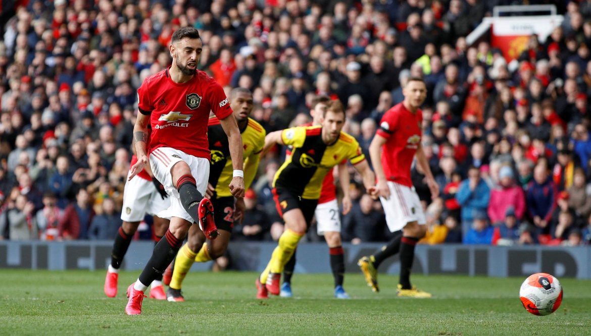 Man United fans praise Bruno Fernandes