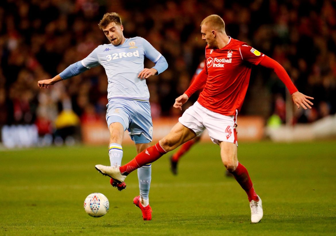 Nottingham Forest’s Joe Worrall sends an Instagram message to fans following Leeds win