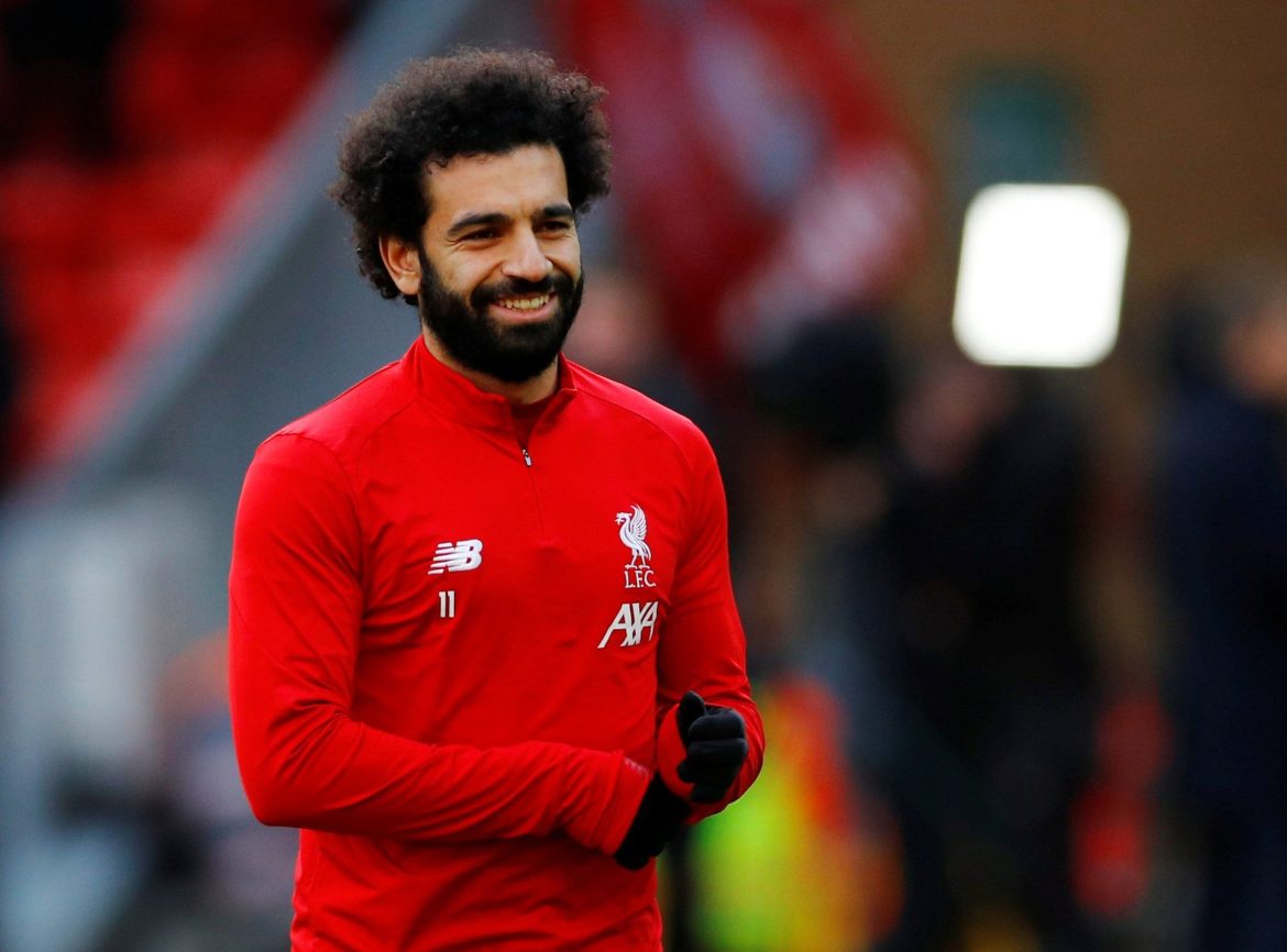 Liverpool fans laud Mohamed Salah against Southampton