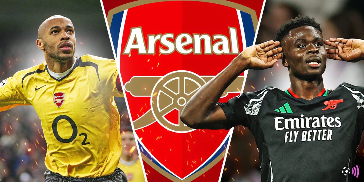 He's like Saka: Arsenal racing to sign £80m star who "finishes like Henry"