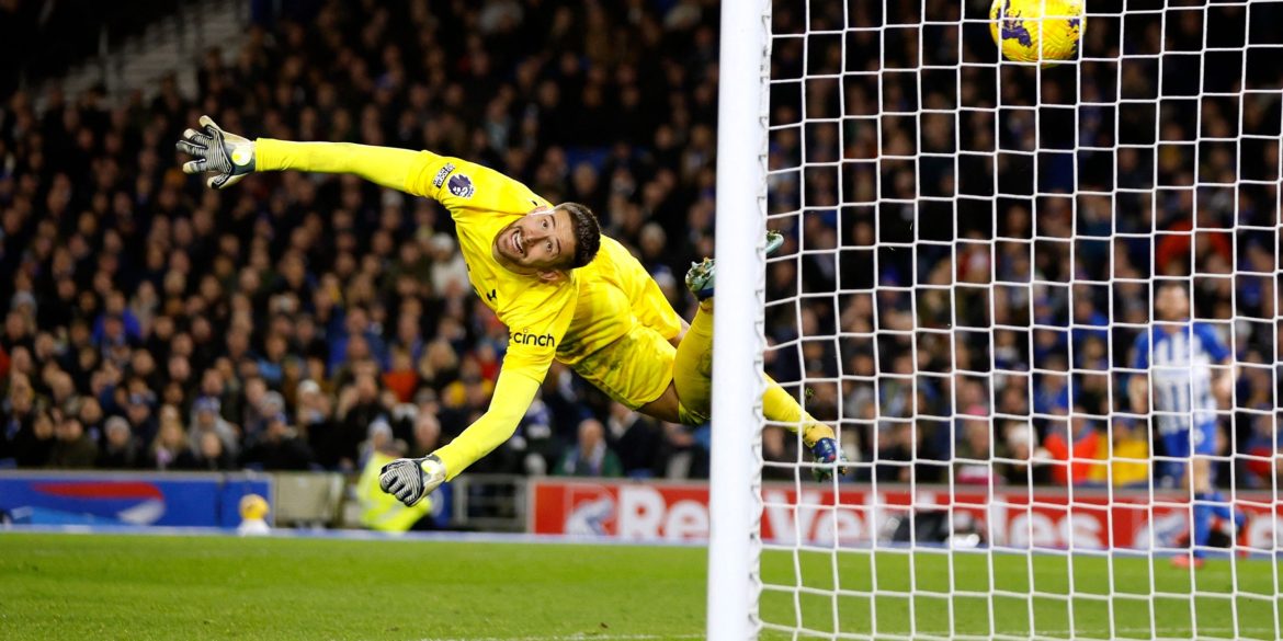 Spurs’ 4/10 "nightmare" with fewer touches than Vicario must now be benched